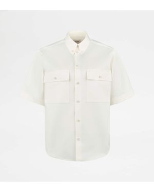 Tod's Camicia - Bianco
