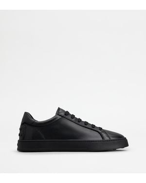 Tod's Allacciata Cassetta 04L Sneaker - Black