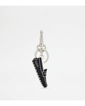 Tod's Gommino Key Holder - White
