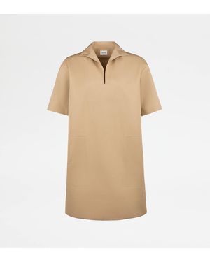 Tod's Shirt Dress - Natural