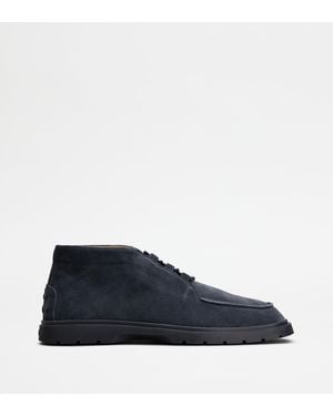 Tod's Desert Boots - Blue