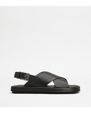Tod's Sandals - Black