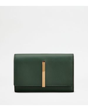 Tod's Wallet - Green