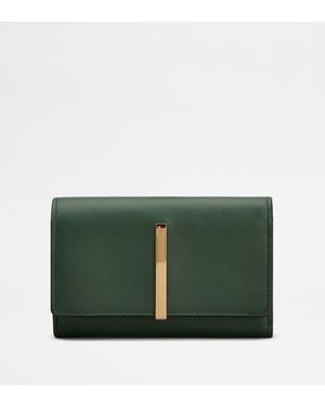 Tod's Wallet - Green
