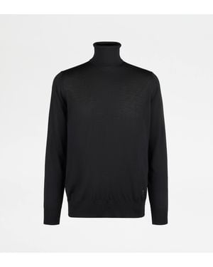 Tod's Turtleneck - Black
