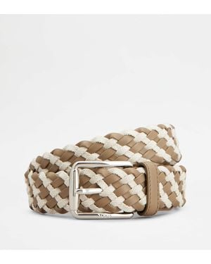 Tod's Belt - Natural