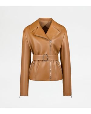 Tod's Biker - Marrone