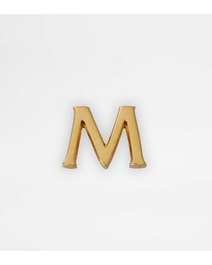 Tod's Letter M Charm - White
