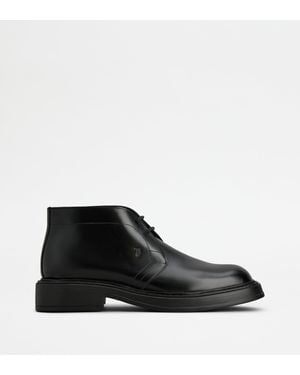 Tod's Desert Boots - Black