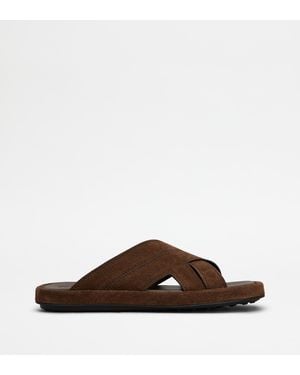 Tod's Sandals - Brown