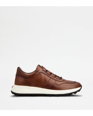 Tod's Dot Trainers - Brown