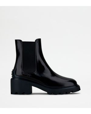 Tod's Ankle Boots - Black
