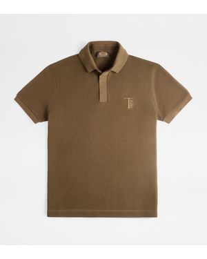 Tod's Polo Shirt - Green