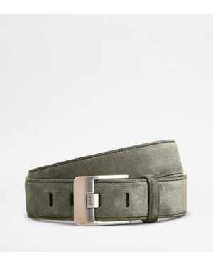 Tod's Belt - Green