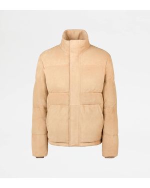 Tod's Down Jacket - Natural