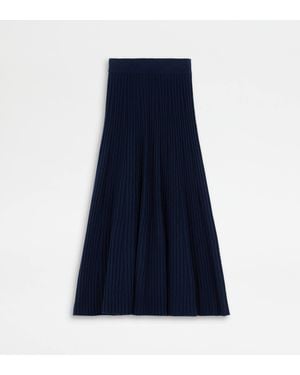 Tod's Skirt - Blue