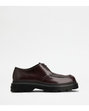 Tod's Stringata - Marrone