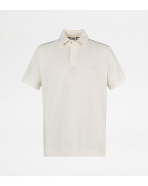 Tod's Polo - Bianco