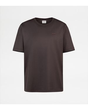 Tod's T-Shirt - Black