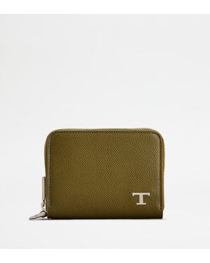 Tod's Credit Card Holder - Green