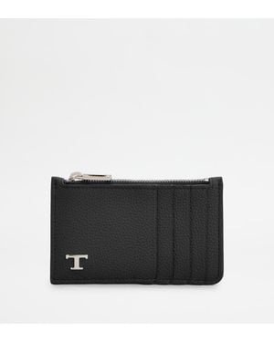 Tod's Portacarte - Nero