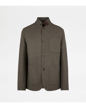 Tod's Castello Jacket - Green