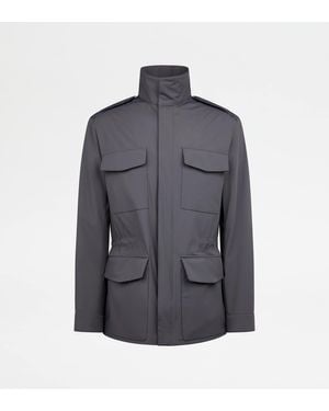 Tod's Field Jacket - Gray