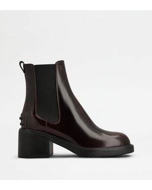 Tod's Ankle Boots - Black