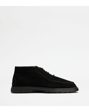 Tod's Desert Boots - Black