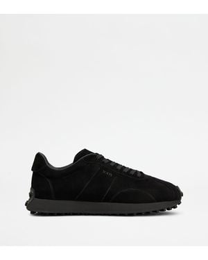 Tod's "T Vintage" Trainers - Black