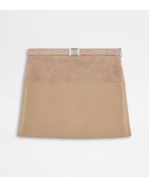 Tod's Miniskirt - Natural