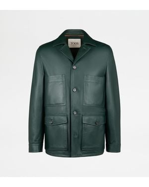 Tod's Safari Jacket - Green