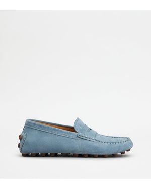 Tod's Gommino Bubble Loafers - Blue