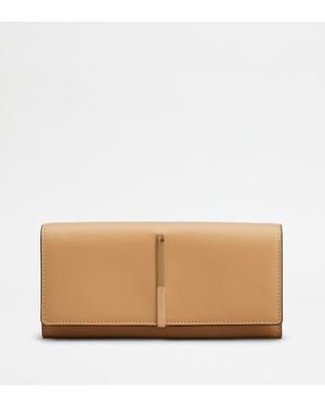 Tod's Wallet - Natural