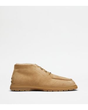 Tod's Desert Boots - Natural