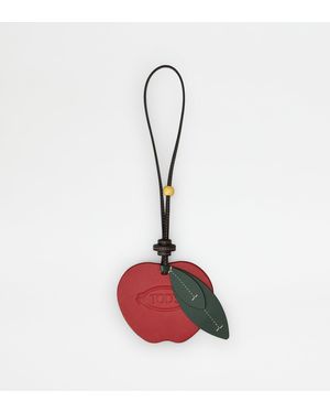 Tod's Apple Charm - White