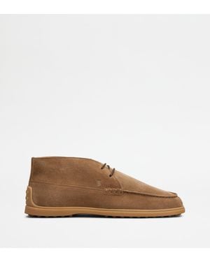 Tod's Desert Boots - Brown