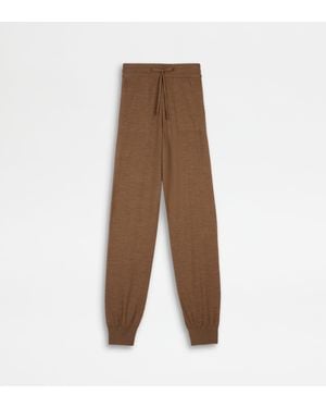 Tod's Trousers - Brown