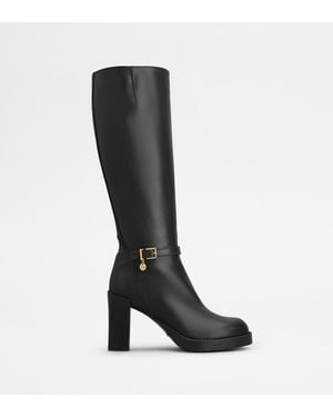 Tod's Boots - Black