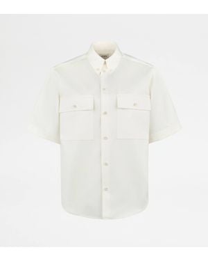 Tod's Camicia - Bianco