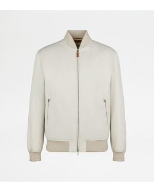 Tod's Brera Bomber Jacket - White