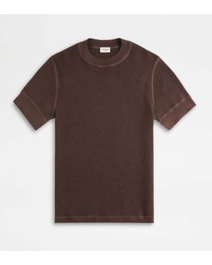 Tod's T-Shirt - Brown