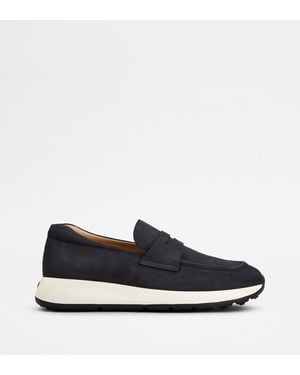 Tod's Dot Sporty Loafers - Blue