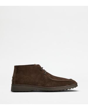 Tod's Desert Boots - Brown