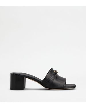 Tod's Sandals - Black