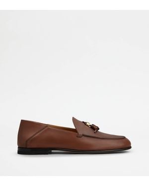 Tod's Mule Loafers - Brown