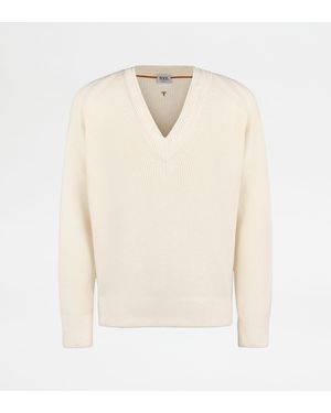 Tod's Jumper - White
