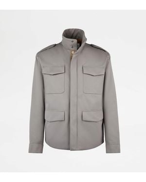 Tod's Field Jacket - Gray