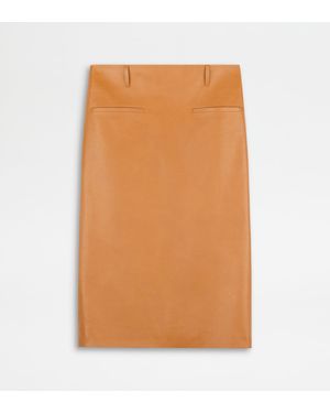 Tod's Skirt - Orange