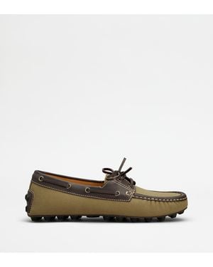 Tod's Boat Bubble Gommino Loafers - Multicolour